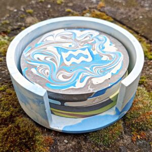 Poháralátét szett