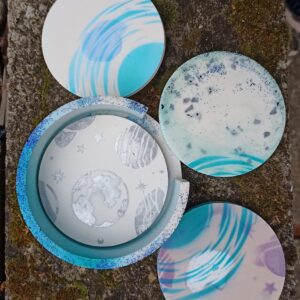 Poháralátét szett