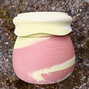 Tárolódoboz csavaros fedővel