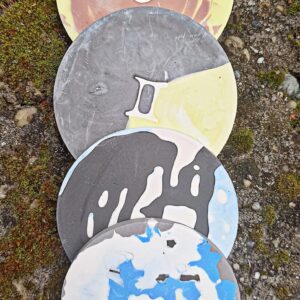 Poháralátét szett