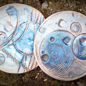 Poháralátét szett