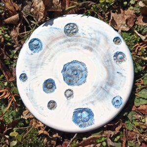 Edényalátét, parafával